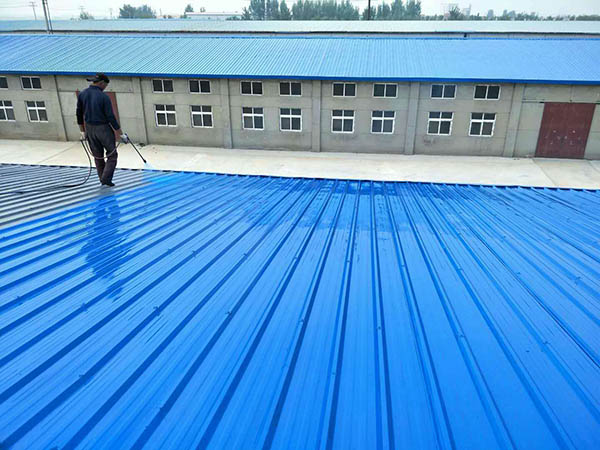 东至 彩钢瓦喷漆翻新工业厂房、仓库